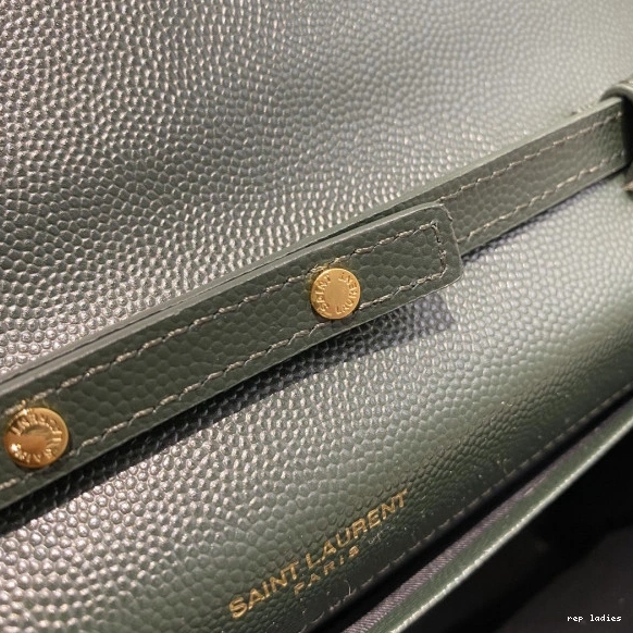 Repladies REP YSL CASSANDRE MATELASSÉ CHAIN WALLET 0804